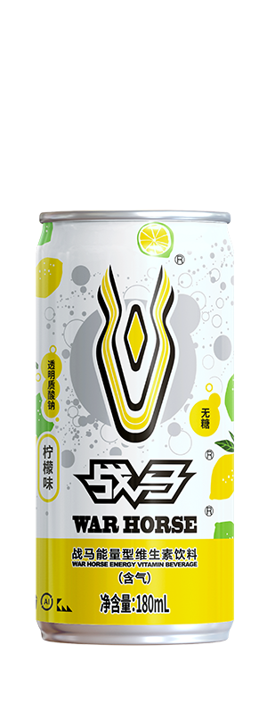 戰(zhàn)馬檸檬味（無(wú)糖含氣型）